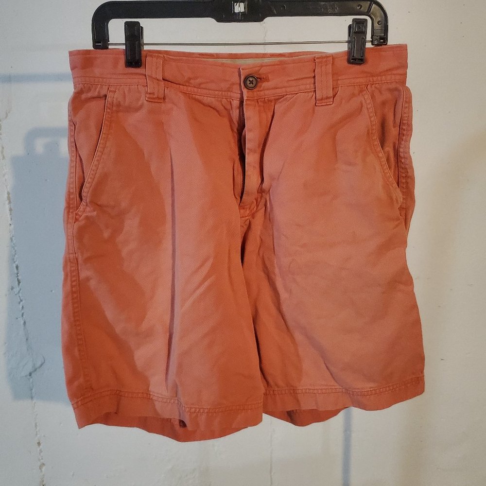 Izod Size 32 Salmon Men's Cargo Shorts